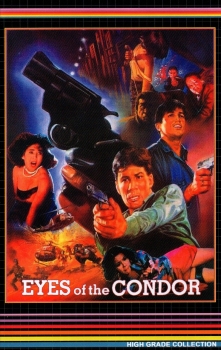 Eyes of the Condor - Große Hartbox von AVV - Inkl. Bonusfilm: Der Todesdiamant - (High Grade Collection #19)
